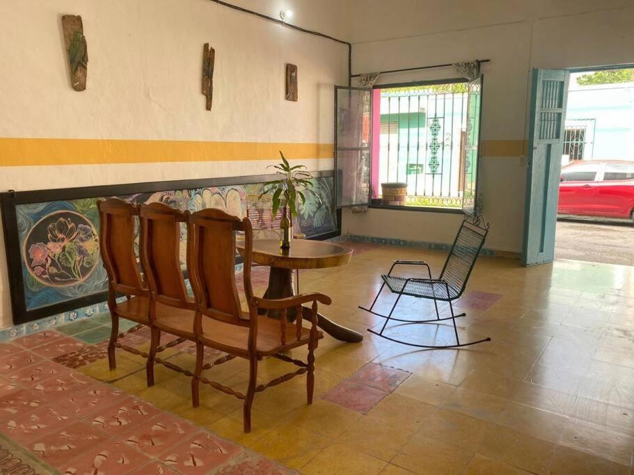 바야돌리드 Gran Casa Colonial Equipada En El Centro De Valladolid. 빌라 외부 사진