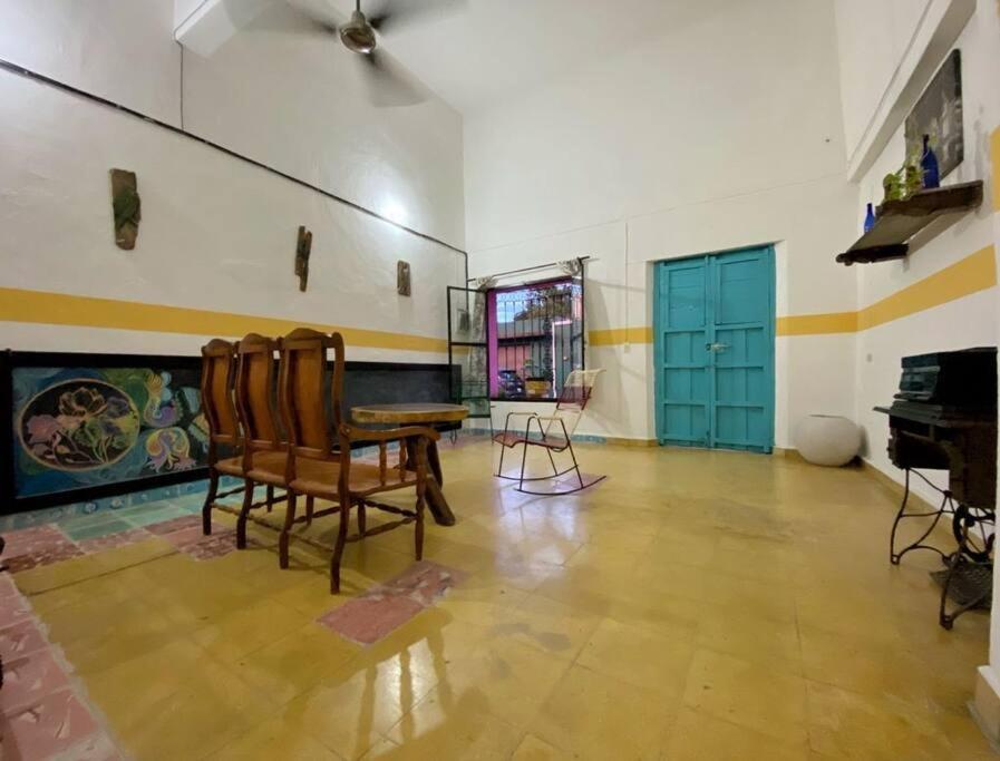 바야돌리드 Gran Casa Colonial Equipada En El Centro De Valladolid. 빌라 외부 사진